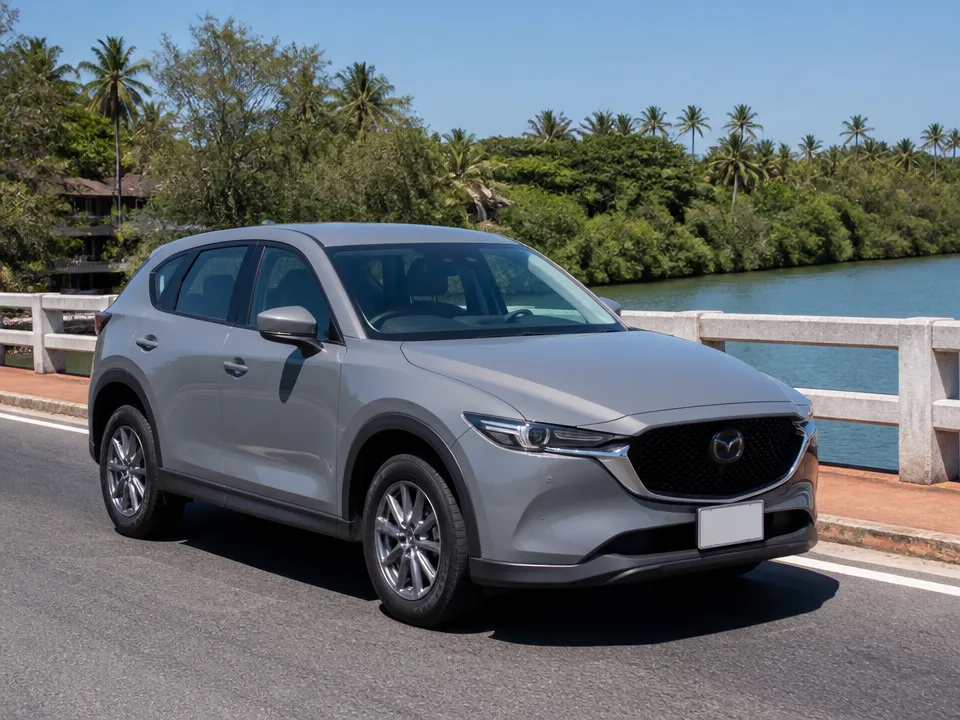 Mazda CX-5 — car rental in Phuket