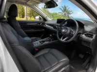 Mazda CX-5 — interior