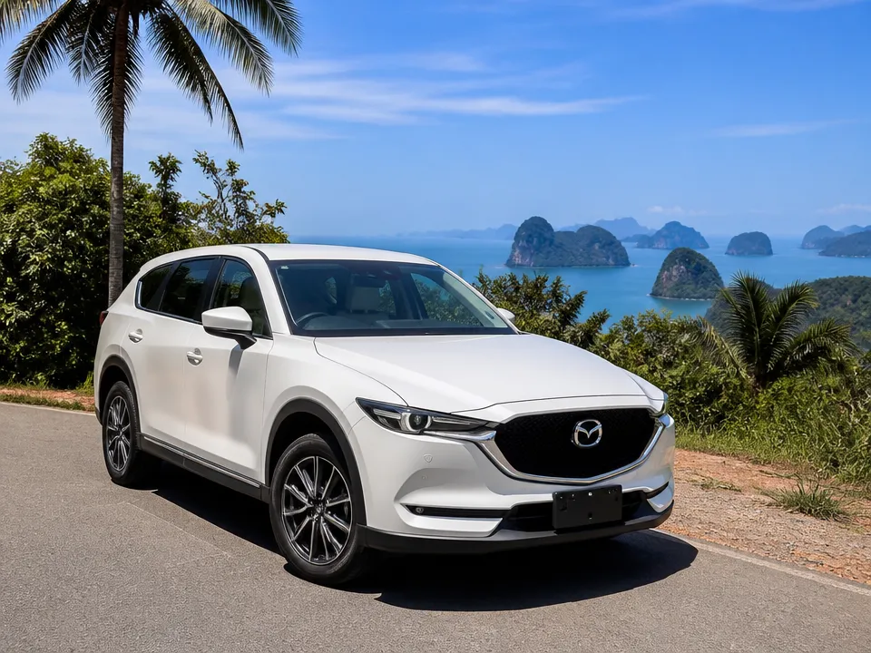 Mazda CX-8 — car rental in Phuket