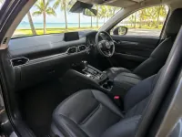 Mazda CX-8 — interior