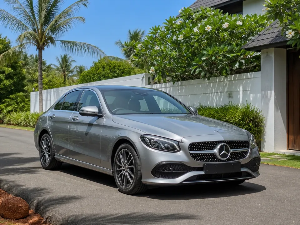 Mercedes-Benz C 220 d — car rental in Phuket