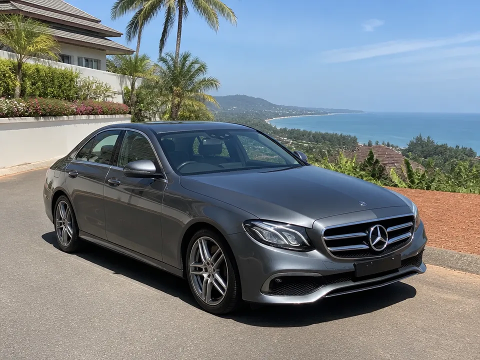 Mercedes-Benz E 220 d — car rental in Phuket