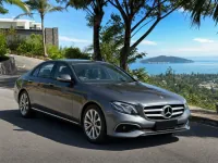 Mercedes-Benz E 220 d — спереди