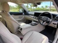 Mercedes-Benz E 220 d — салон