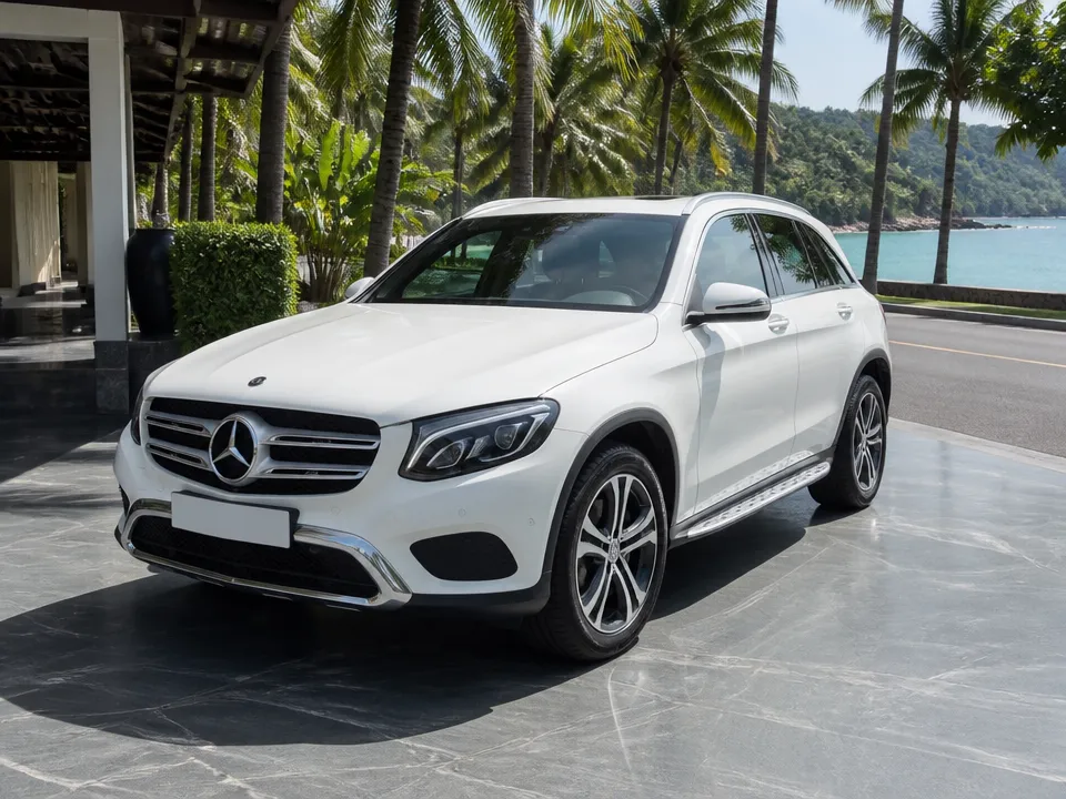 Mercedes-Benz GLC 220 d — car rental in Phuket
