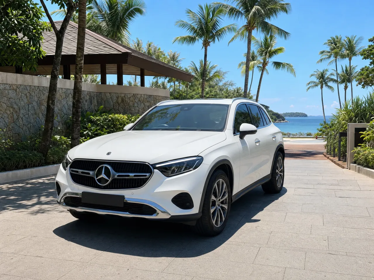 Mercedes-Benz GLC 220 d — front