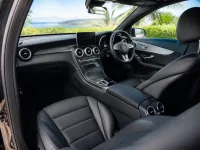 Mercedes-Benz GLC 220 d — interior