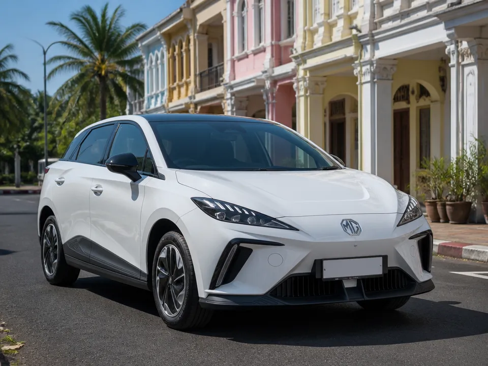 MG 4 Electric — car rental in Phuket