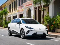 MG 4 Electric — front