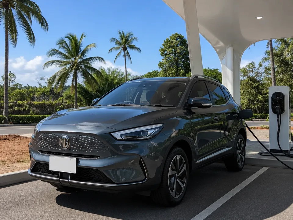 MG ZS EV — car rental in Phuket