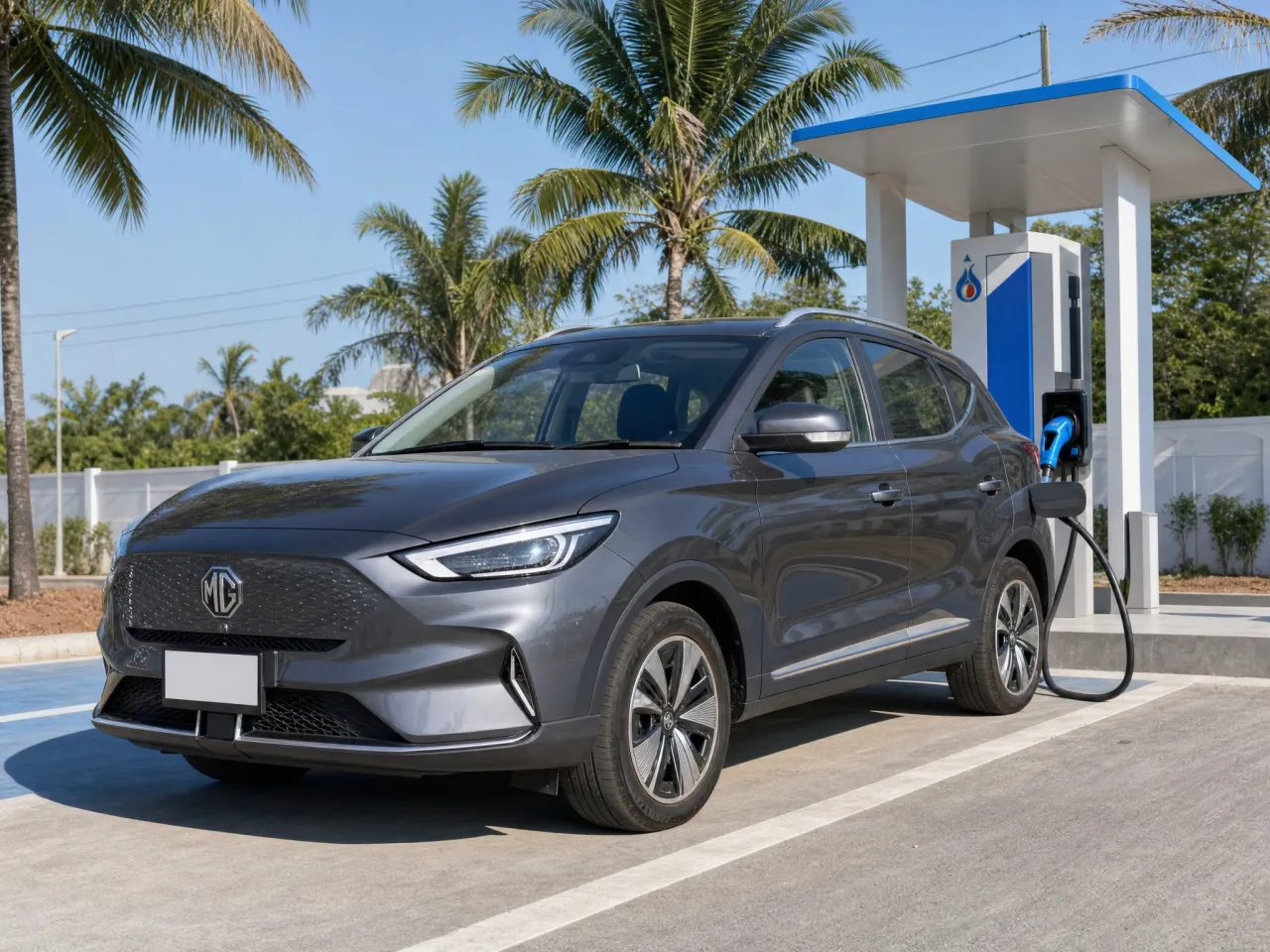 MG ZS EV — front