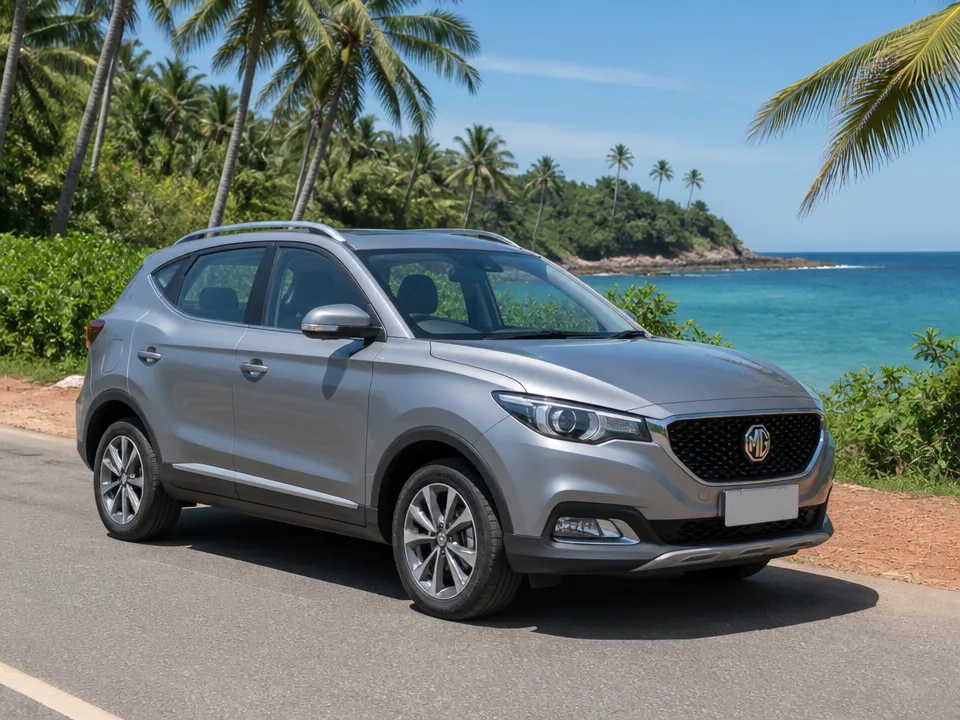 MG ZS — car rental in Phuket