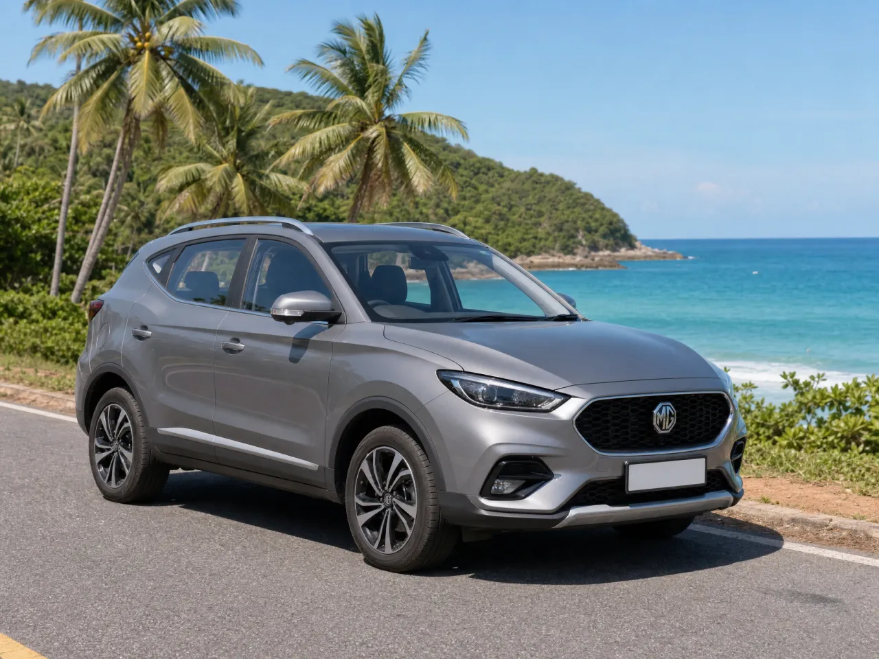MG ZS — front