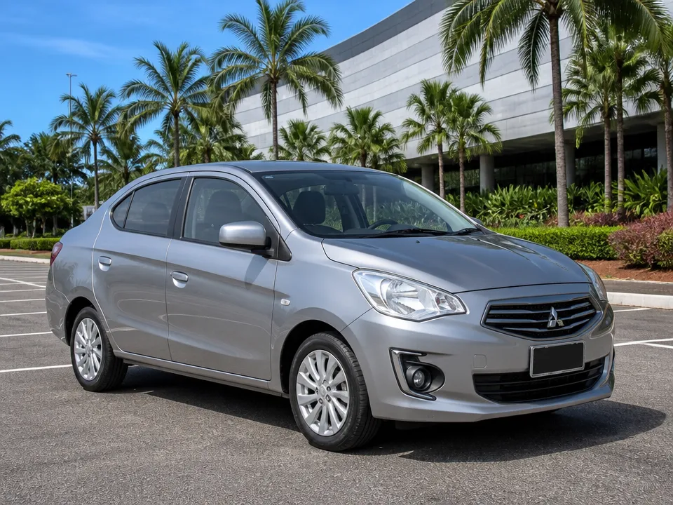 Mitsubishi Attrage — car rental in Phuket