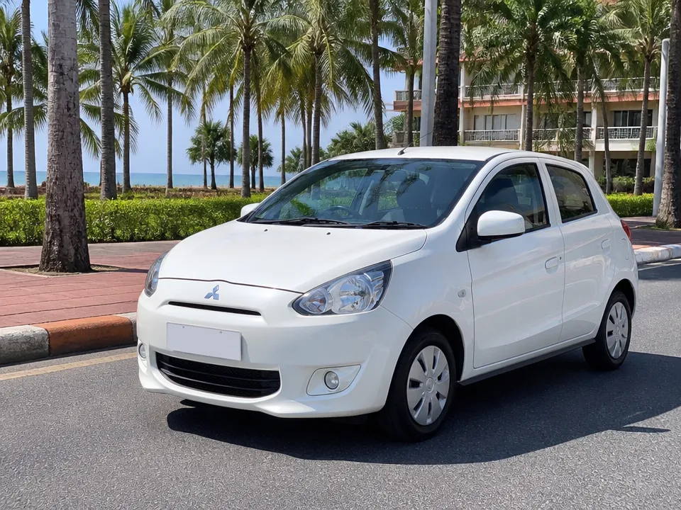 Mitsubishi Mirage — car rental in Phuket