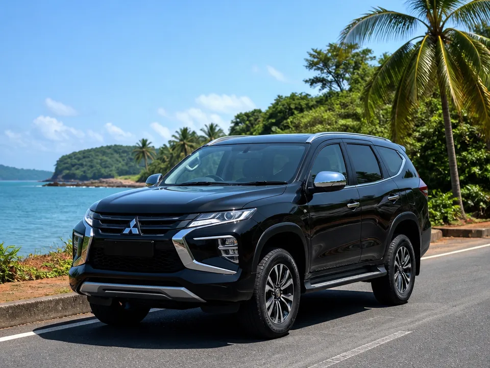 Mitsubishi Pajero Sport — car rental in Phuket