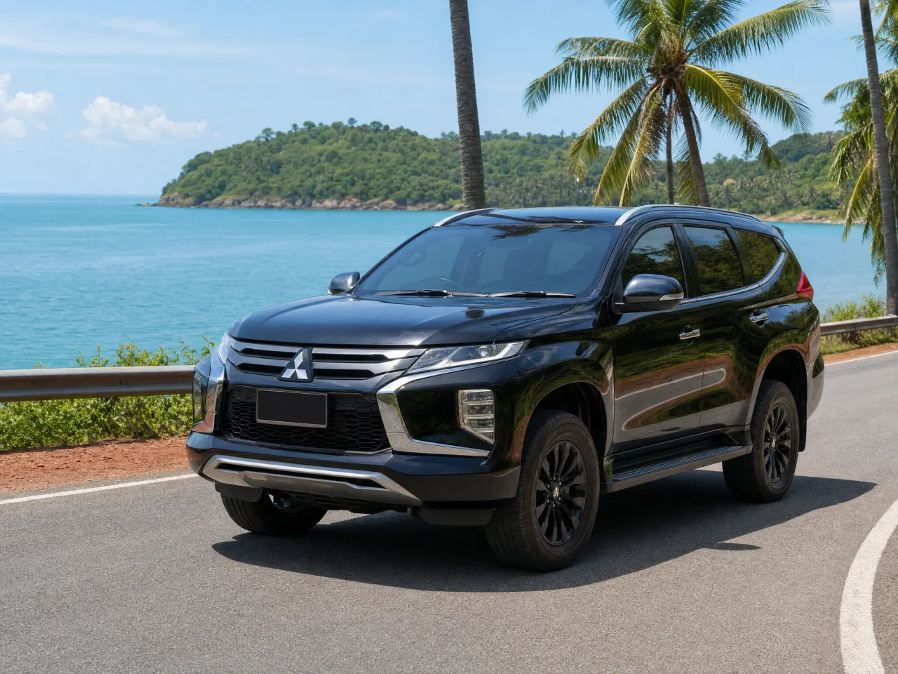 Mitsubishi Pajero Sport — front