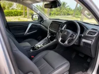 Mitsubishi Pajero Sport — interior