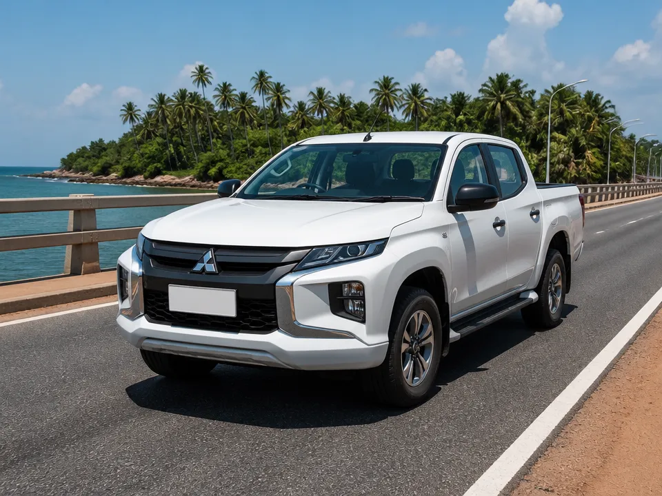 Mitsubishi Triton — car rental in Phuket
