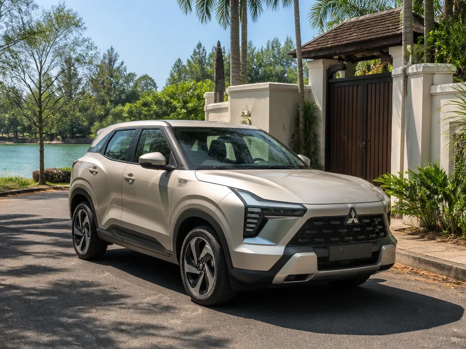 Mitsubishi Xforce — car rental in Phuket