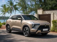 Mitsubishi Xforce — 正面