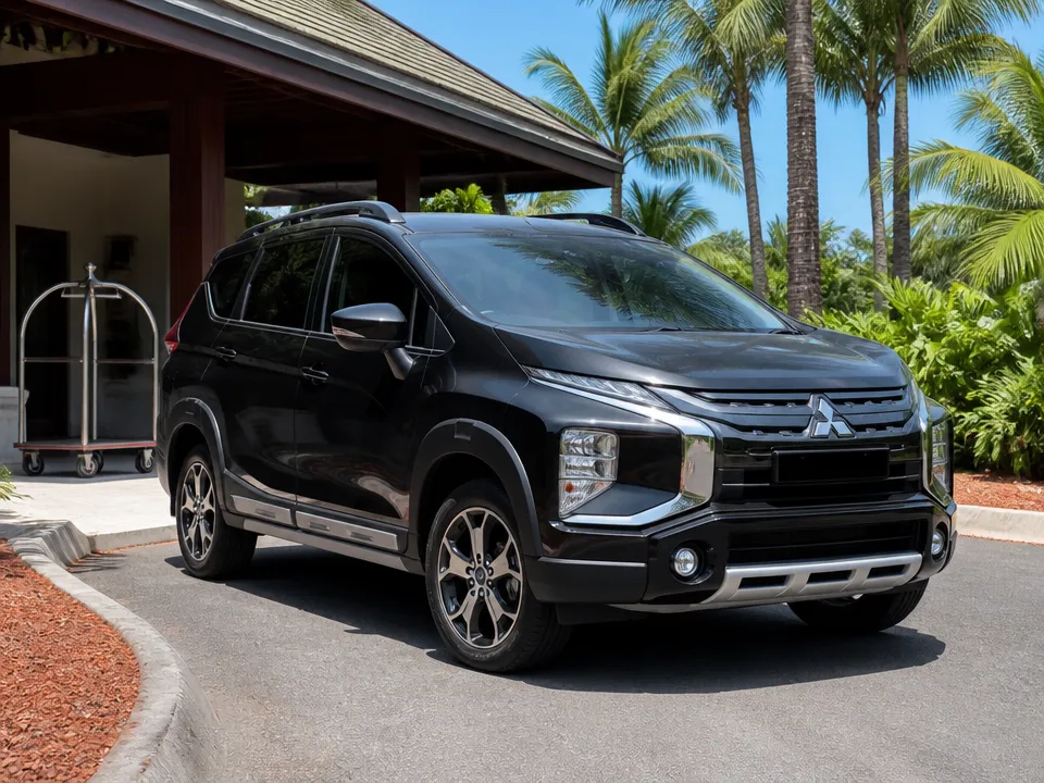 Mitsubishi Xpander Cross — car rental in Phuket