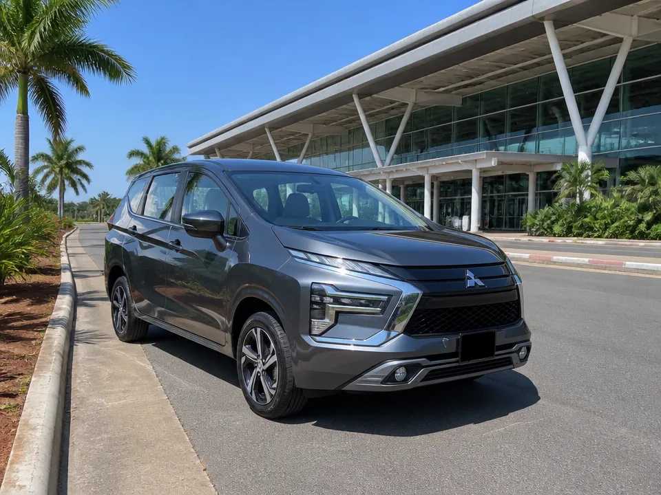 Mitsubishi Xpander — car rental in Phuket