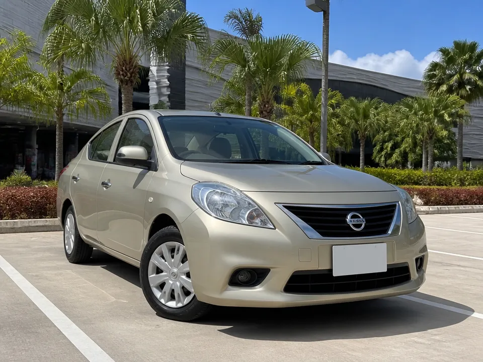 Nissan Almera — car rental in Phuket