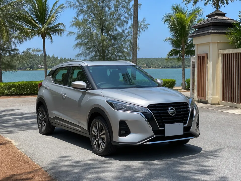 Nissan Kicks e-Power — car rental in Phuket