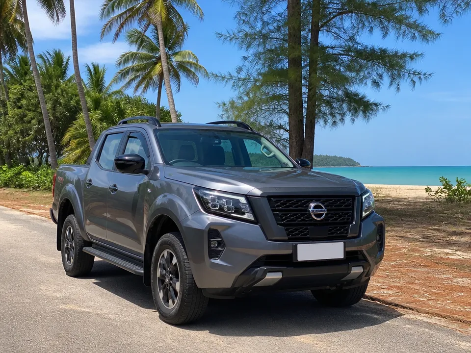 Nissan Navara — car rental in Phuket