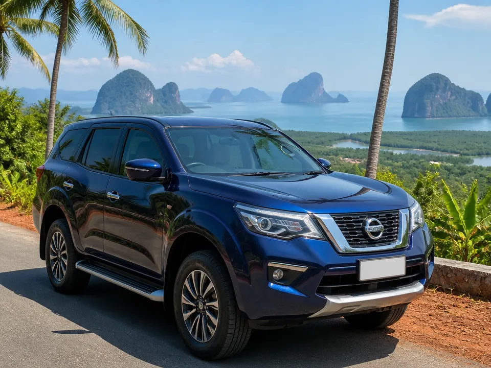 Nissan Terra — car rental in Phuket