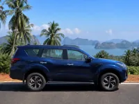 Nissan Terra — profil