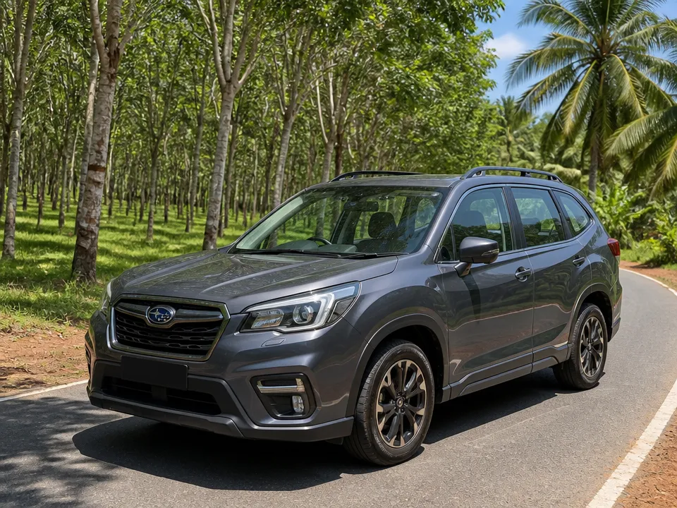 Subaru Forester — car rental in Phuket