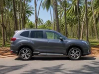 Subaru Forester — сбоку