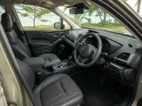 Subaru Forester — салон