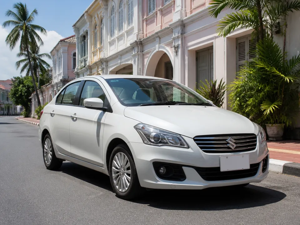 Suzuki Ciaz — car rental in Phuket