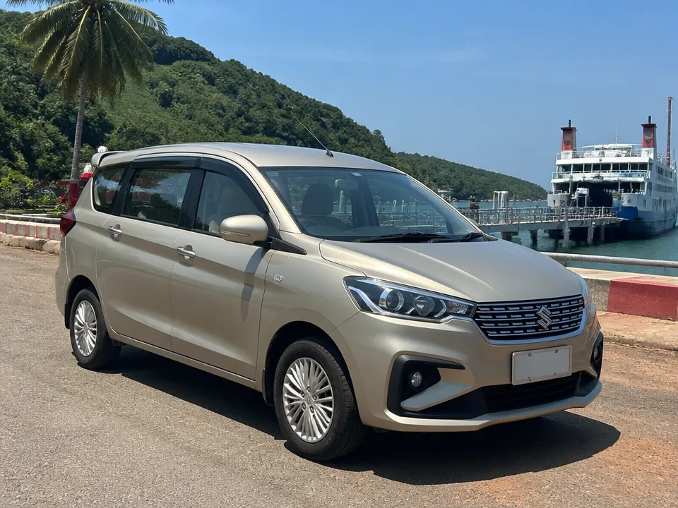 Suzuki Ertiga — car rental in Phuket