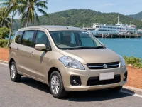 Suzuki Ertiga — спереди