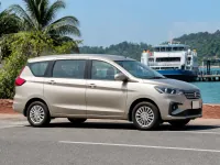 Suzuki Ertiga — сбоку