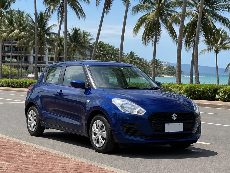Suzuki Swift — car rental in Phuket