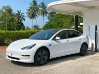 Tesla Model 3 — front