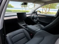 Tesla Model 3 — interior