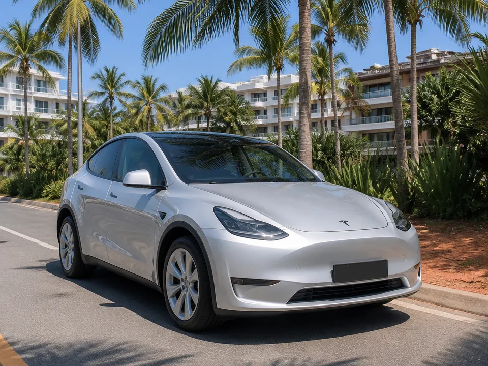 Tesla Model Y — car rental in Phuket