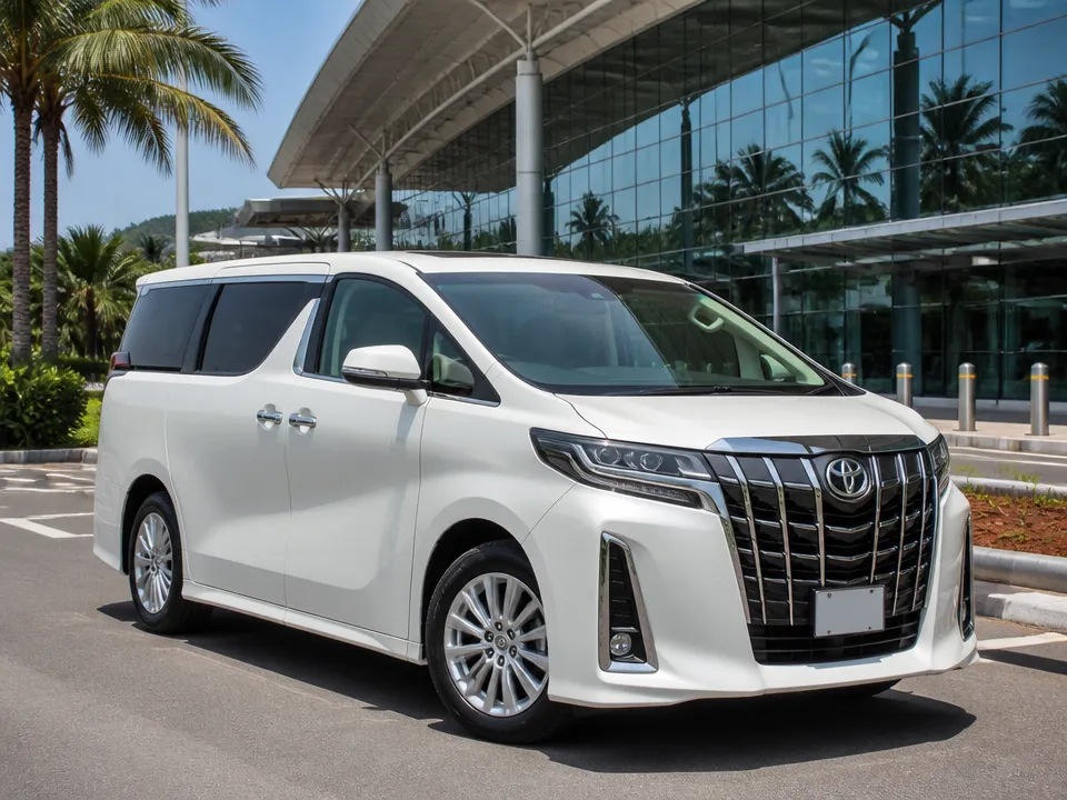 Toyota Alphard — car rental in Phuket