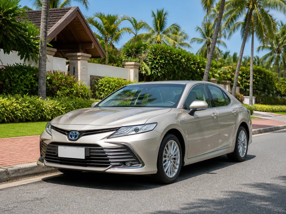 Toyota Camry Hybrid — car rental in Phuket