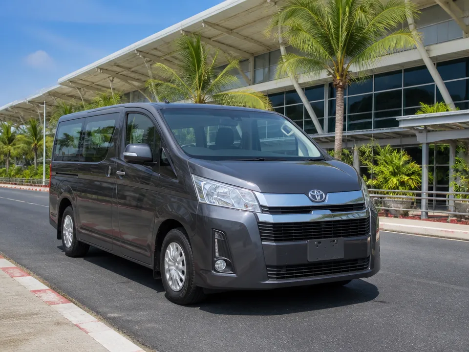 Toyota Commuter — car rental in Phuket
