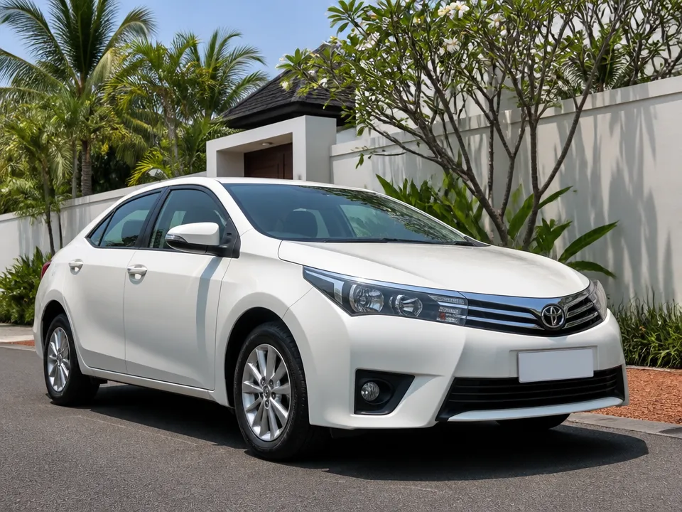 Toyota Corolla Altis — car rental in Phuket
