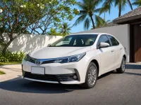 Toyota Corolla Altis — vorn