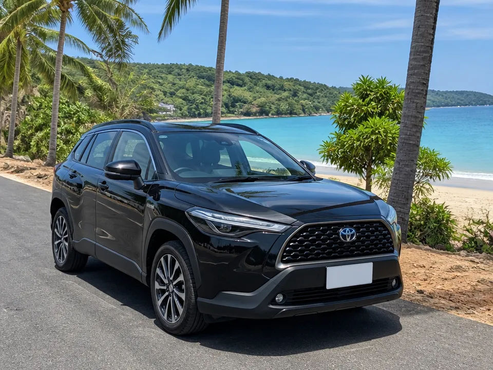 Toyota Corolla Cross Hybrid — car rental in Phuket