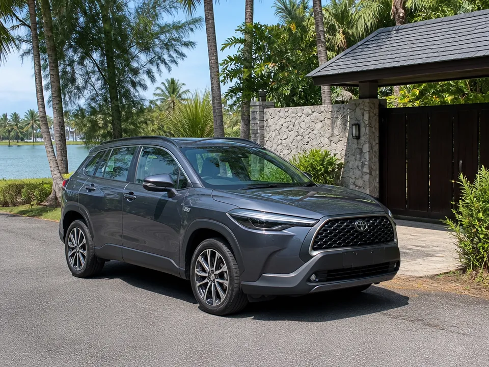 Toyota Corolla Cross — car rental in Phuket